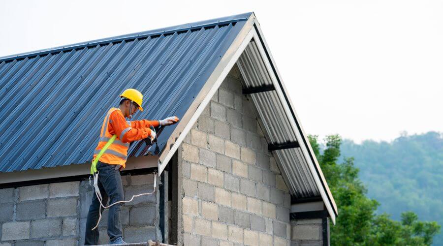 Professional metal roof installation in Floodwood, MN